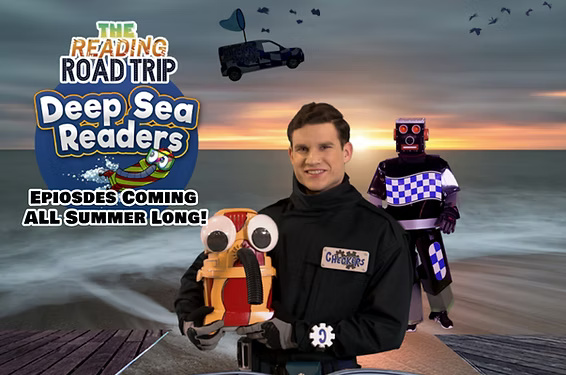 deep sea readers poster